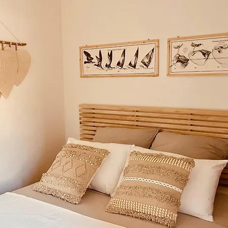 Apartmán Japandi