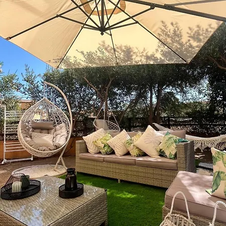 Japandi Apartment Olbia